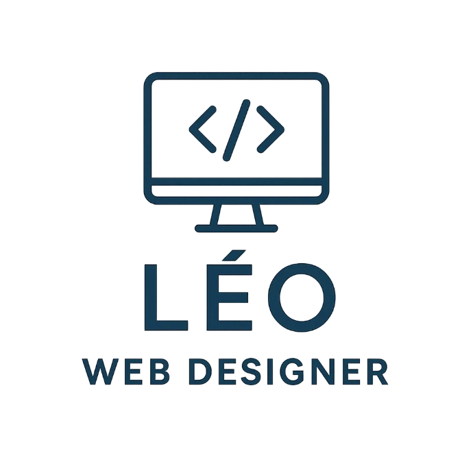web design by Léo